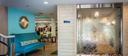 Palmera Inn and Suites Lobby