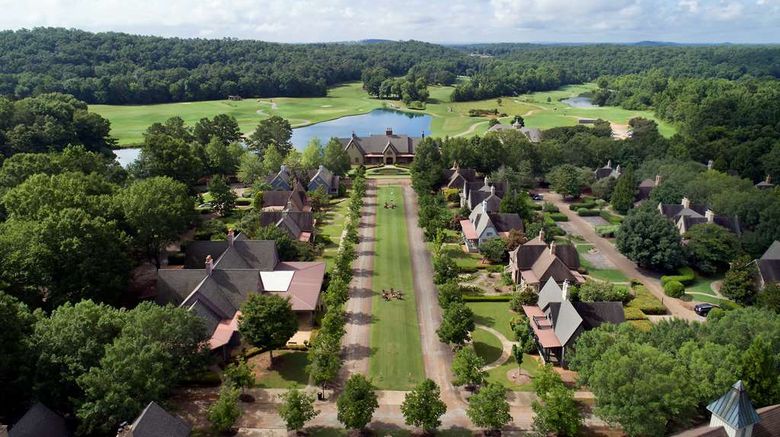 Barnsley Resort Exterior. Images powered by <a href="https://iceportal.shijigroup.com" target="_blank" rel="noopener">Ice Portal</a>.