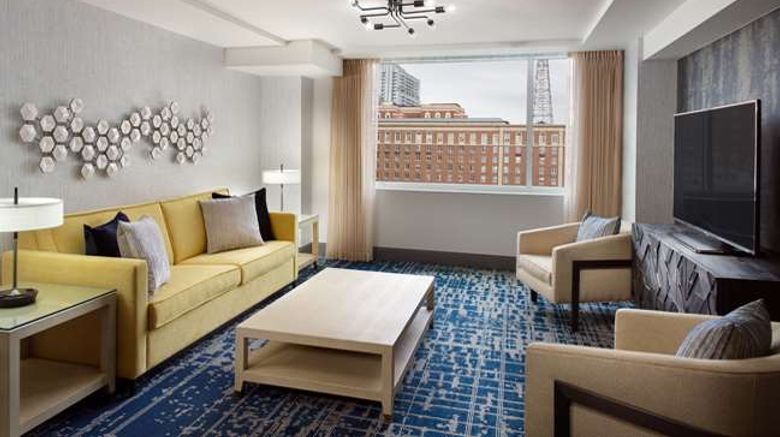 <b>Georgia Tech Hotel and Conference Center Suite</b>. Images powered by <a href="https://iceportal.shijigroup.com/" title="IcePortal" target="_blank">IcePortal</a>.