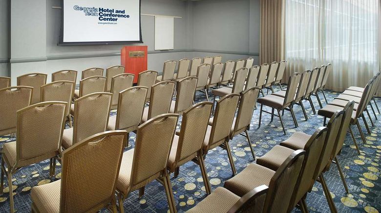 <b>Georgia Tech Hotel and Conference Center Meeting</b>. Images powered by <a href="https://iceportal.shijigroup.com/" title="IcePortal" target="_blank">IcePortal</a>.