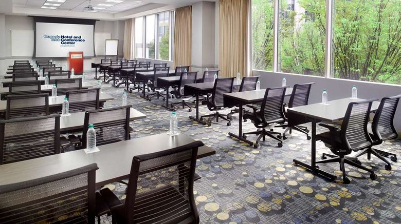 <b>Georgia Tech Hotel and Conference Center Meeting</b>. Images powered by <a href="https://iceportal.shijigroup.com/" title="IcePortal" target="_blank">IcePortal</a>.