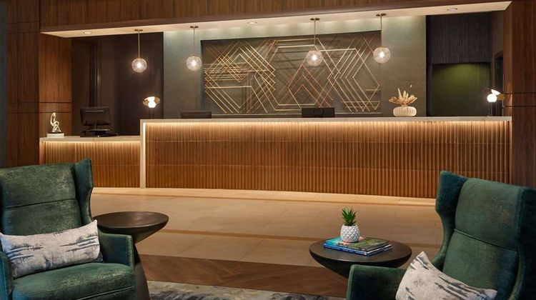 Georgia Tech Hotel and Conference Center Lobby
