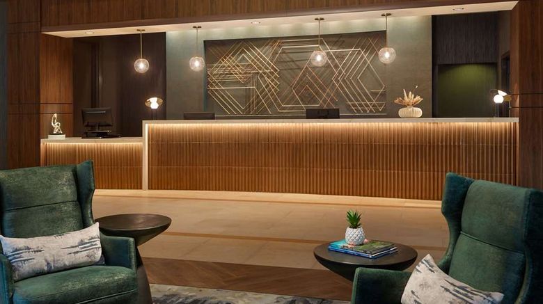 <b>Georgia Tech Hotel and Conference Center Lobby</b>. Images powered by <a href="https://iceportal.shijigroup.com/" title="IcePortal" target="_blank">IcePortal</a>.
