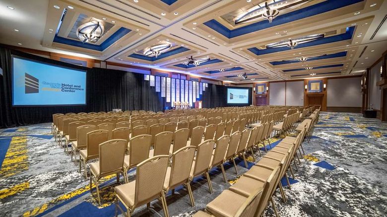 <b>Georgia Tech Hotel and Conference Center Ballroom</b>. Images powered by <a href="https://iceportal.shijigroup.com/" title="IcePortal" target="_blank">IcePortal</a>.