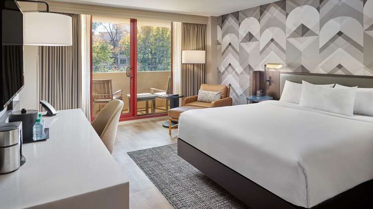 Emory Conference Center Hotel Room