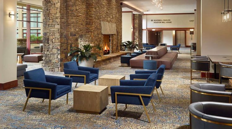 Emory Conference Center Hotel Lobby
