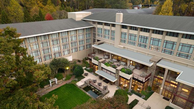 <b>Emory Conference Center Hotel Exterior</b>. Images powered by <a href="https://iceportal.shijigroup.com/" title="IcePortal" target="_blank">IcePortal</a>.
