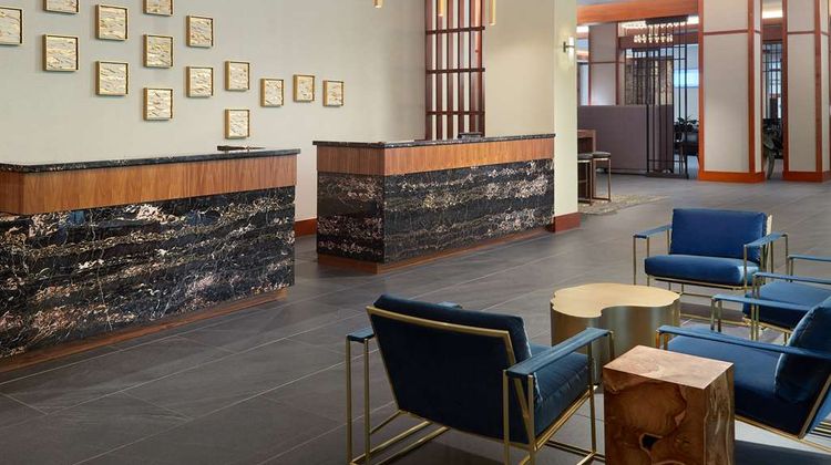 Emory Conference Center Hotel Lobby