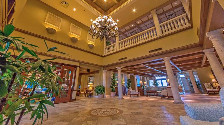 The Lodge & Club at Ponte Vedra Beach Lobby