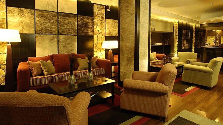 Lennox Hotel Lobby