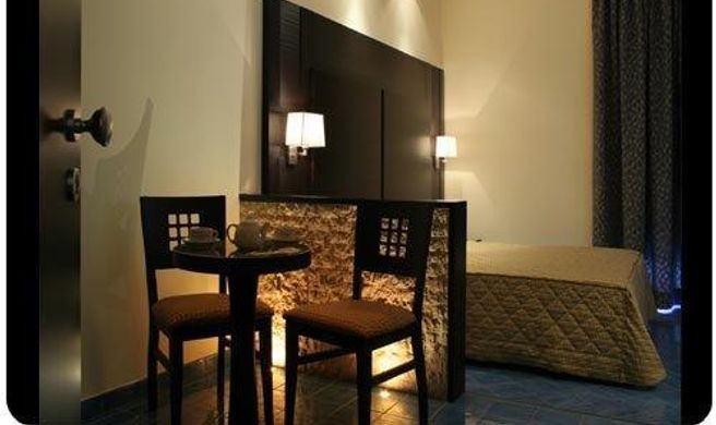 Hotel La Lucertola Lobby