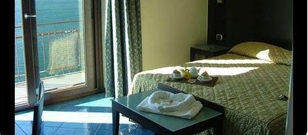 Hotel La Lucertola Room