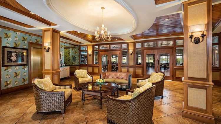 The Waterfront Inn Lobby