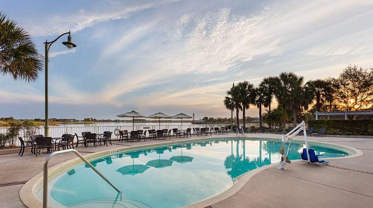 The Waterfront Inn Pool
