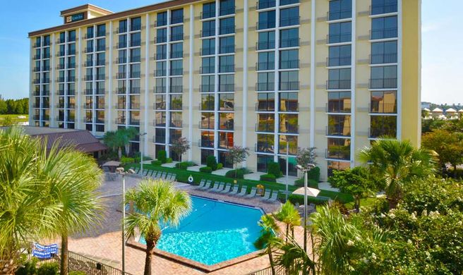 Rosen Inn Exterior
