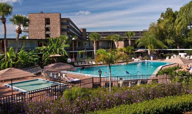 Rosen Inn International Exterior
