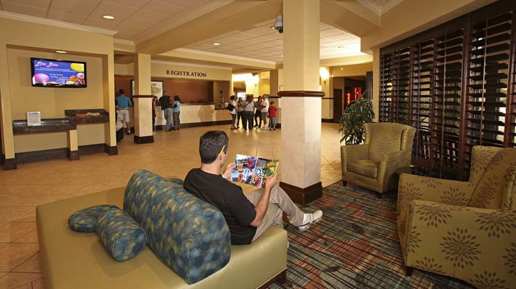 Rosen Inn at Pointe Orlando Lobby