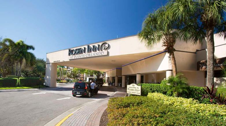 <b>Rosen Inn at Pointe Orlando Exterior</b>. Images powered by <a href="https://iceportal.shijigroup.com/" title="IcePortal" target="_blank">IcePortal</a>.