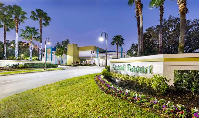 Avanti Resort Orlando Exterior