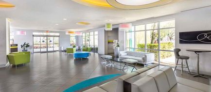 Avanti Resort Orlando Lobby