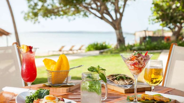 <b>Copamarina Beach Resort & Spa Restaurant</b>. Images powered by <a href="https://iceportal.shijigroup.com/" title="IcePortal" target="_blank">IcePortal</a>.