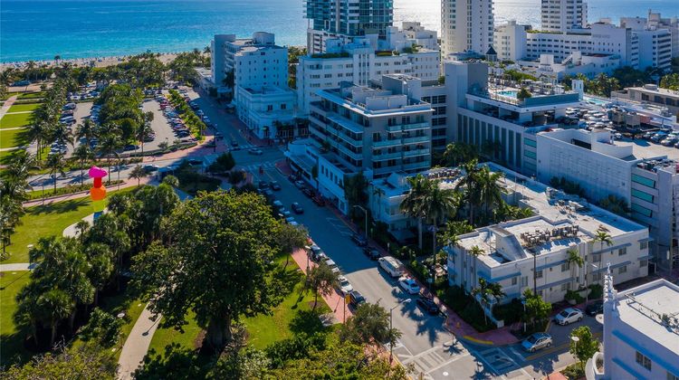 South Beach Hotel Exterior