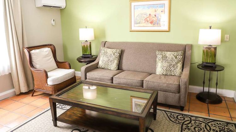 Riverside Hotel Suite