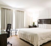 Riverside Hotel Room