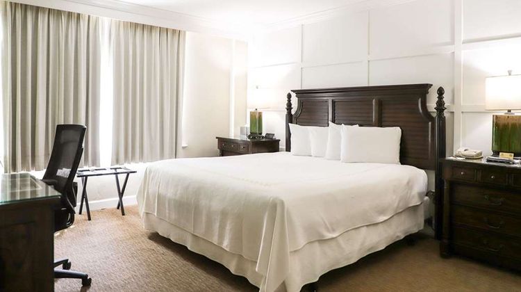 Riverside Hotel Room