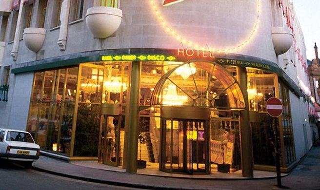 Britannia Sachas Hotel Manchester Exterior