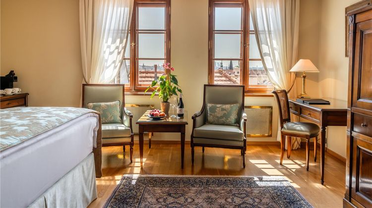 Golden Well Hotel Room