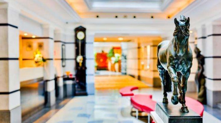 Aria Hotel Lobby