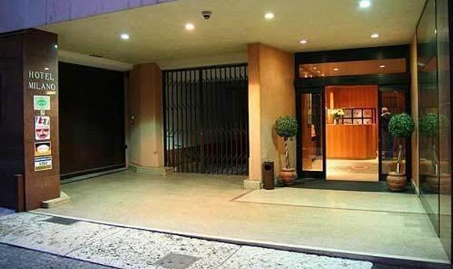 Milano Hotel Exterior