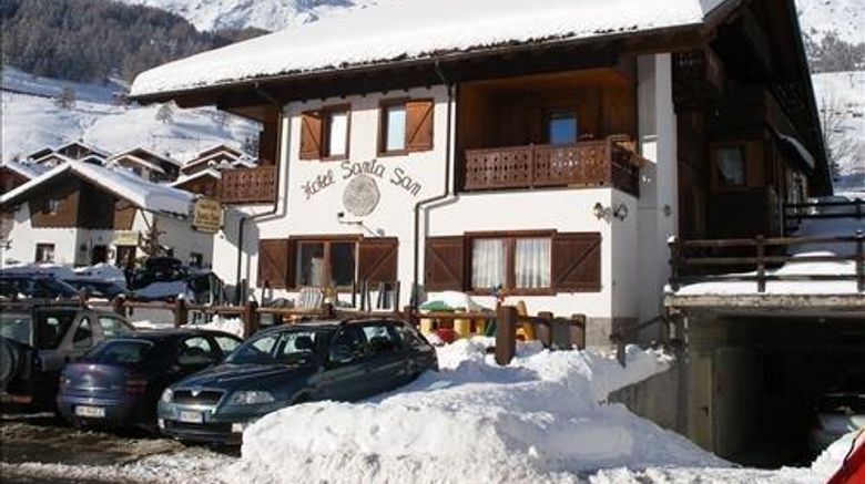 <b>Hotel Santa San Exterior</b>. Images powered by <a href="https://iceportal.shijigroup.com/" title="IcePortal" target="_blank">IcePortal</a>.