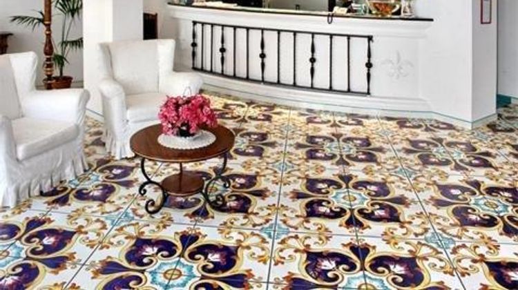 Hotel Savoia Positano Lobby