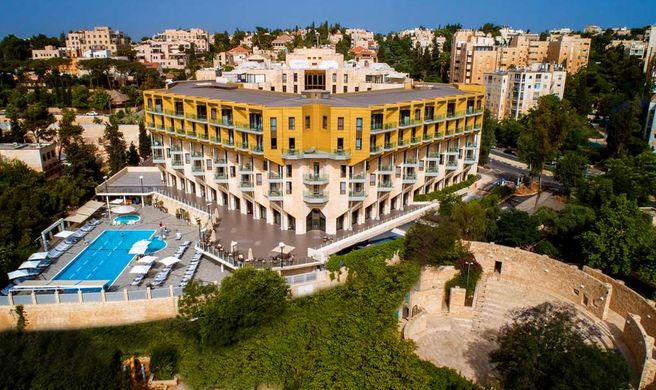 Inbal Jerusalem Hotel Exterior