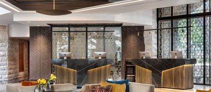 Inbal Jerusalem Hotel Lobby