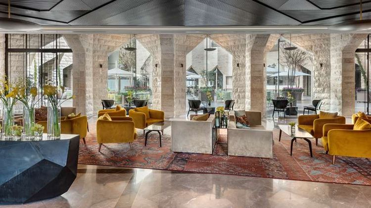 Inbal Jerusalem Hotel Lobby