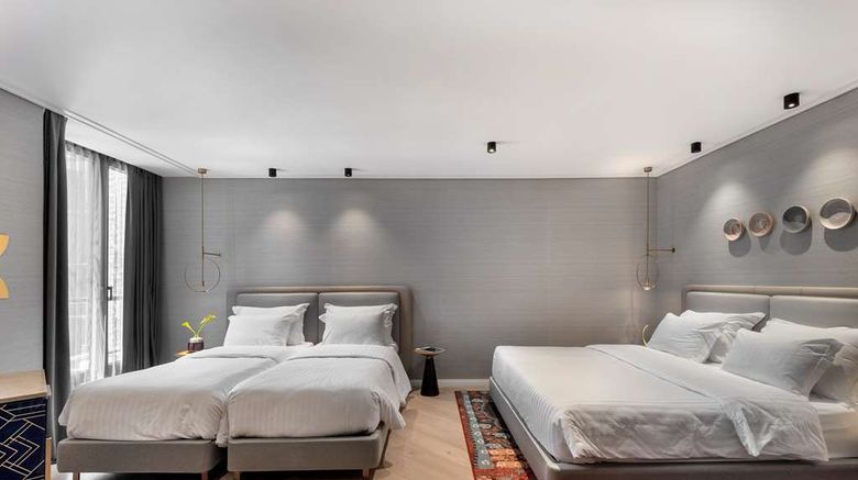 <b>Inbal Jerusalem Hotel Room</b>. Images powered by <a href="https://iceportal.shijigroup.com/" title="IcePortal" target="_blank">IcePortal</a>.
