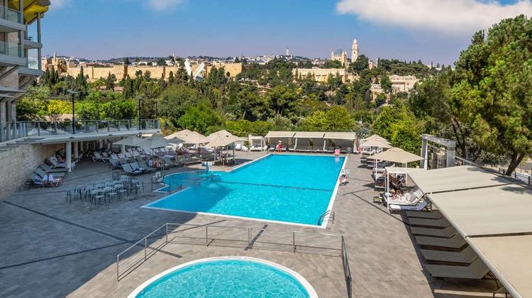 Inbal Jerusalem Hotel Pool