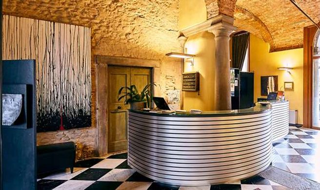 Hotel Settecento Lobby