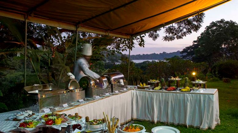 <b>Arusha Serena Hotel, Resort & Spa Restaurant</b>. Images powered by <a href="https://iceportal.shijigroup.com/" title="IcePortal" target="_blank">IcePortal</a>.