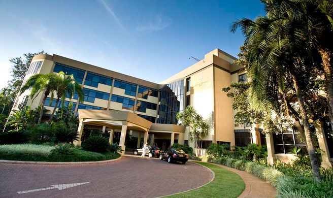 Kigali Serena Hotel Exterior