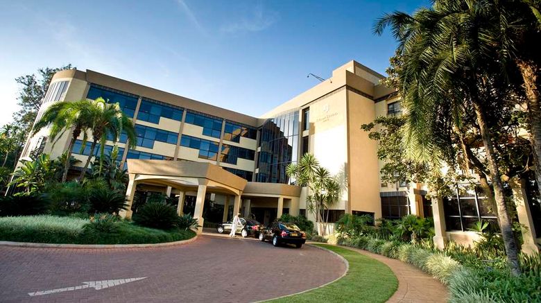Kigali Serena Hotel Exterior. Images powered by <a href="https://iceportal.shijigroup.com" target="_blank" rel="noopener">Ice Portal</a>.