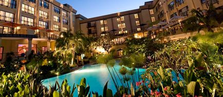 Kigali Serena Hotel Exterior