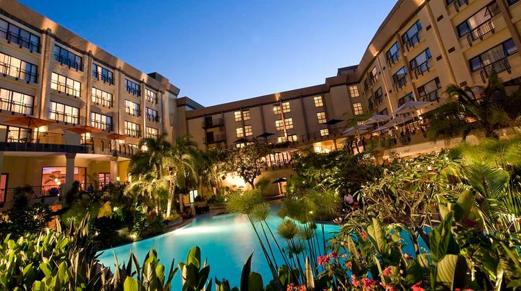 Kigali Serena Hotel Exterior
