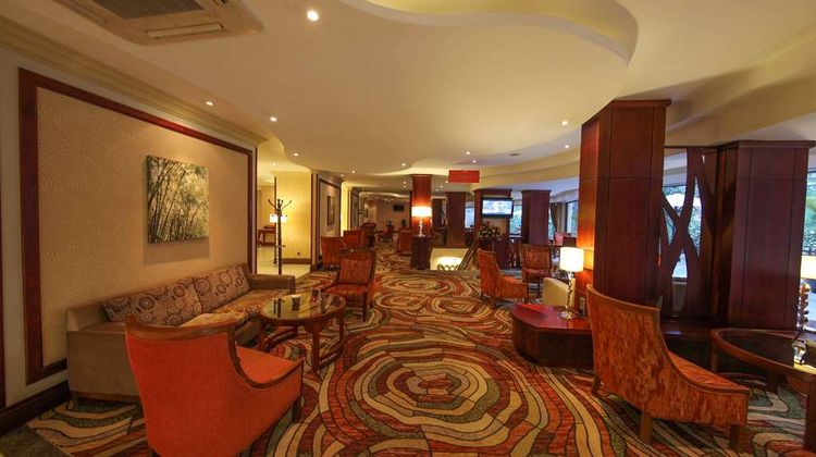 Kigali Serena Hotel Lobby
