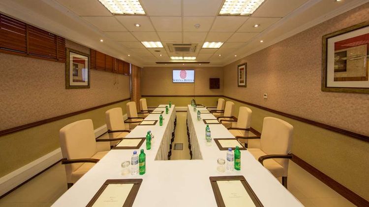Kigali Serena Hotel Meeting