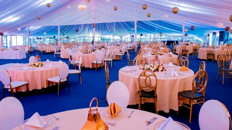 Kigali Serena Hotel Ballroom