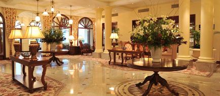 Polana Serena Hotel Lobby